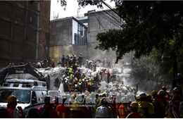 Động đất mạnh tại Mexico: Ngành bảo hiểm xúc tiến đền bù thiệt hại 